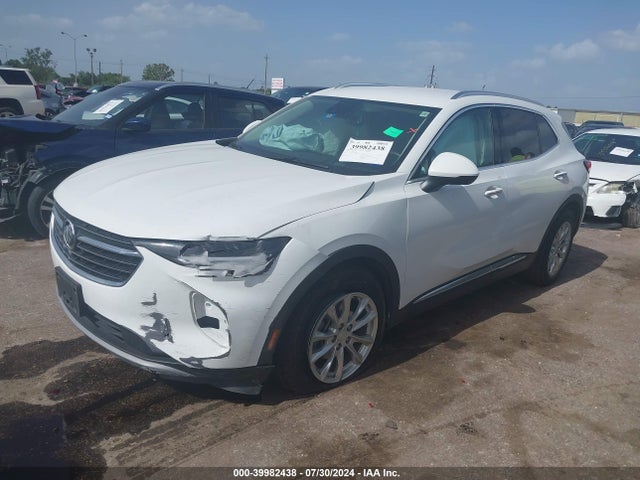 LRBAZLR47MD105066 Buick Envision Fwd Preferred