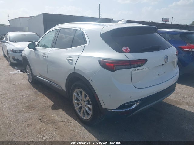 LRBAZLR47MD105066 Buick Envision Fwd Preferred