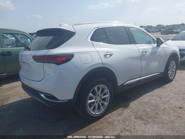 LRBAZLR47MD105066 Buick Envision Fwd Preferred