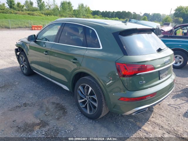 WA1EAAFY8N2015843 Audi Q5 Premium Plus 45 Tfsi S Line Quattro S Tronic