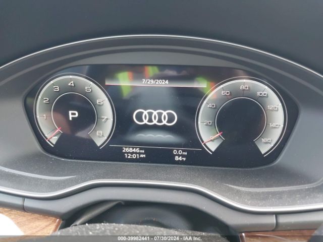 WA1EAAFY8N2015843 Audi Q5 Premium Plus 45 Tfsi S Line Quattro S Tronic