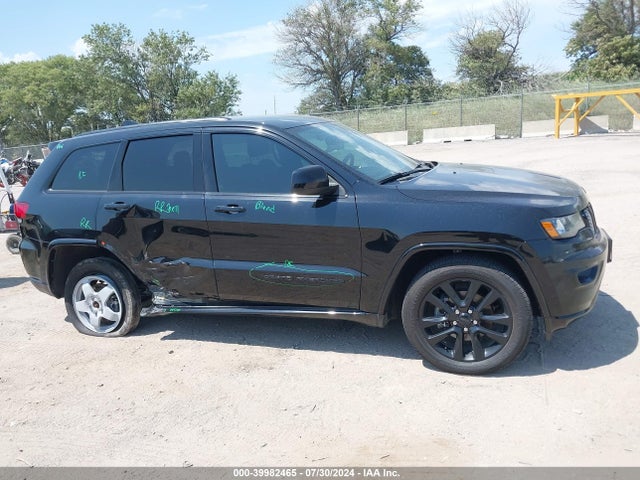 1C4RJFAG5HC955504 Jeep Grand Cherokee Altitude 4x4