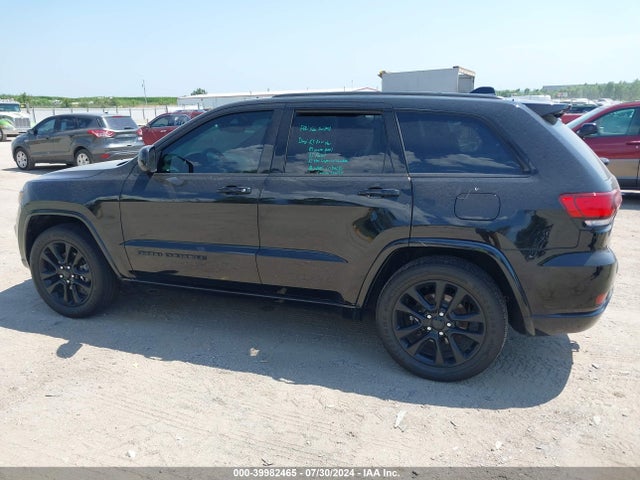1C4RJFAG5HC955504 Jeep Grand Cherokee Altitude 4x4