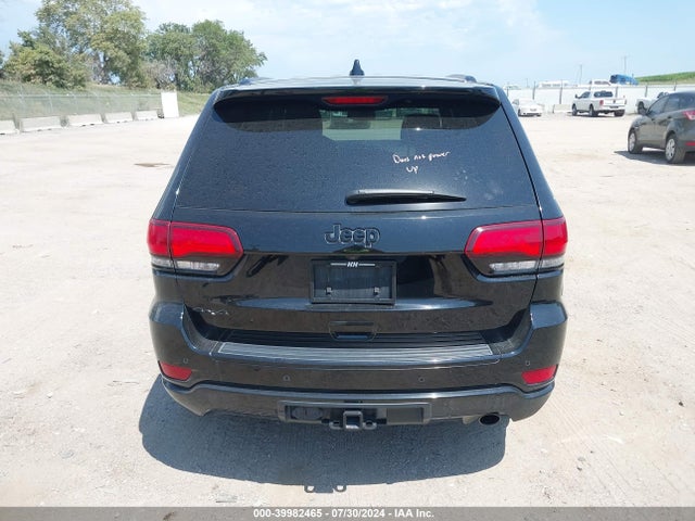1C4RJFAG5HC955504 Jeep Grand Cherokee Altitude 4x4