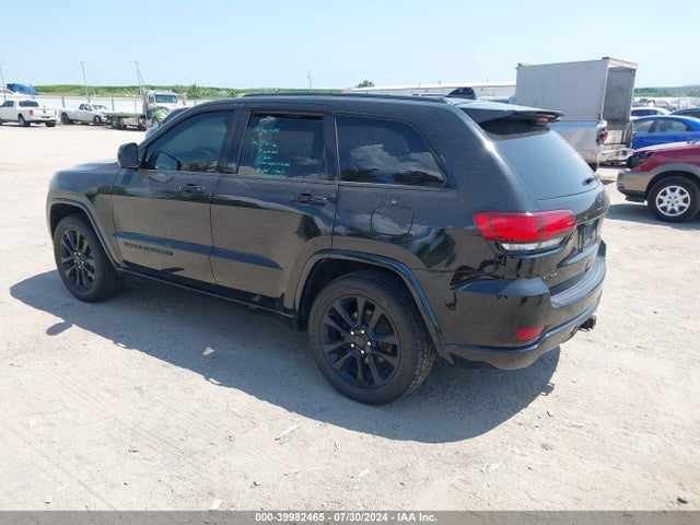 1C4RJFAG5HC955504 Jeep Grand Cherokee Altitude 4x4