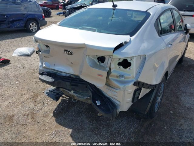 KNADM4A38H6048759 KIA RIO LX