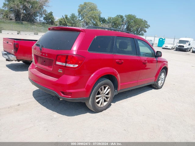 3C4PDCBG1GT181539 Dodge Journey Sxt