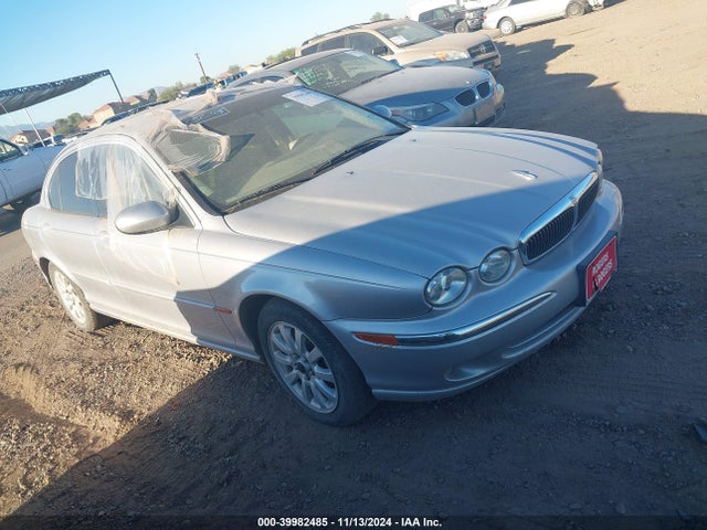 2002 JAGUAR X-TYPE SAJEA51D62XC83181 Photo 0
