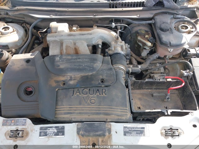 2002 JAGUAR X-TYPE SAJEA51D62XC83181 Photo 9