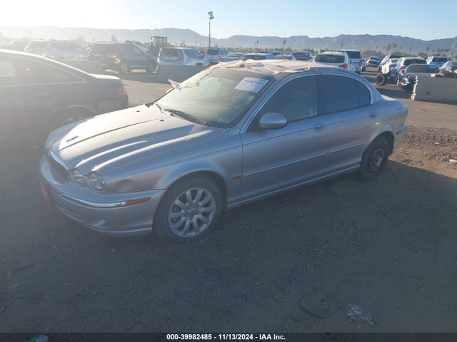 2002 JAGUAR X-TYPE SAJEA51D62XC83181 Photo 1
