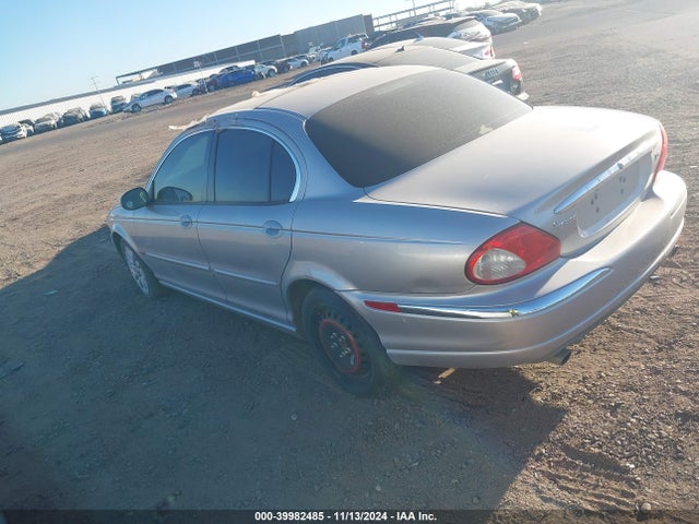 2002 JAGUAR X-TYPE SAJEA51D62XC83181 Photo 2