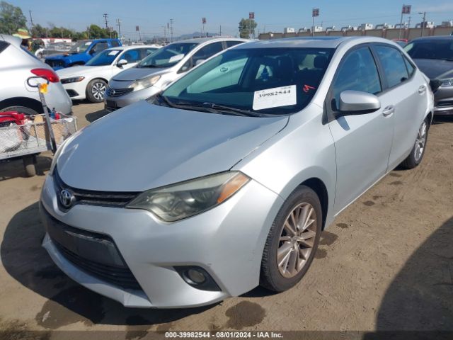 5YFBURHEXEP008363 Toyota Corolla Le Premium