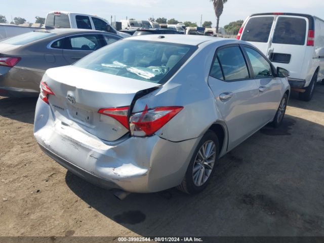 5YFBURHEXEP008363 Toyota Corolla Le Premium