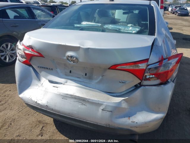 5YFBURHEXEP008363 Toyota Corolla Le Premium