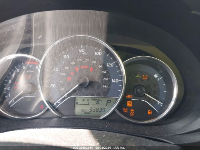 5YFBURHEXEP008363 Toyota Corolla Le Premium