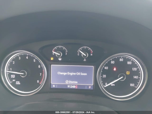 5GAERBKW6LJ102797 Buick Enclave Fwd Essence