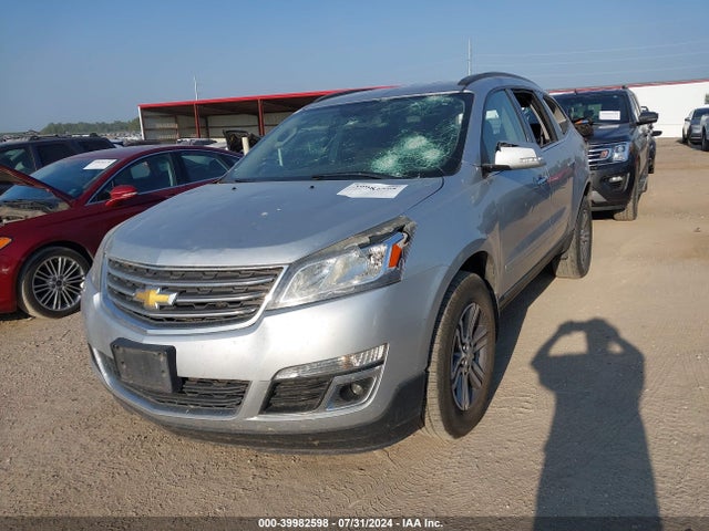 Chevrolet Traverse 2lt 2015 1GNKVHKD8FJ120079 Image 2