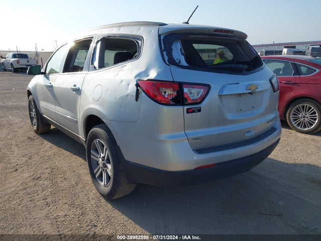 Chevrolet Traverse 2lt 2015 1GNKVHKD8FJ120079 Image 3