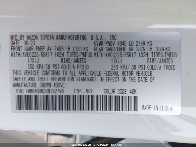 7MMVABDM3RN162796 Mazda Cx-50 2.5 S Premium