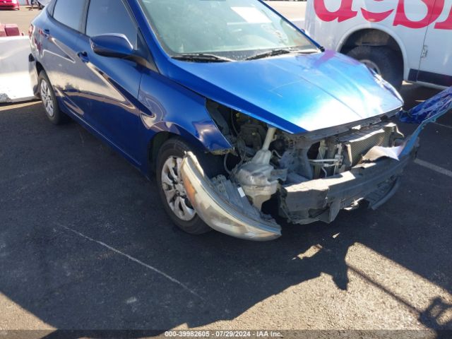 KMHCT4AE6FU918113 Hyundai ACCENT GLS