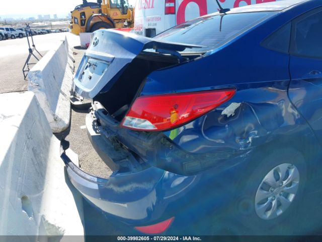KMHCT4AE6FU918113 Hyundai ACCENT GLS