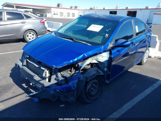 KMHCT4AE6FU918113 Hyundai ACCENT GLS