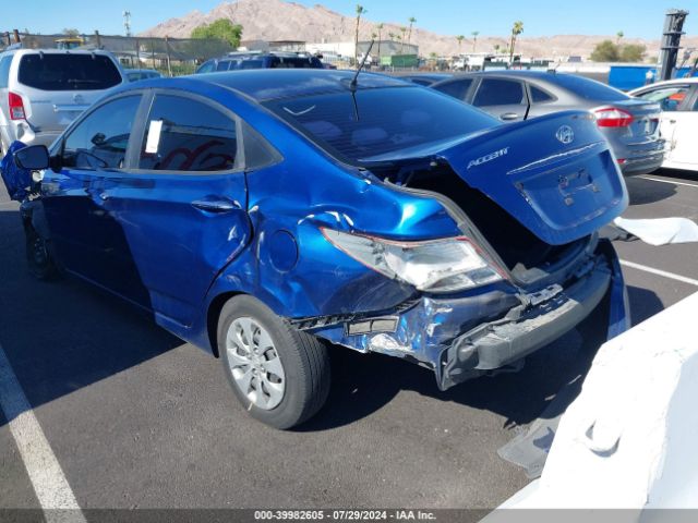 KMHCT4AE6FU918113 Hyundai ACCENT GLS