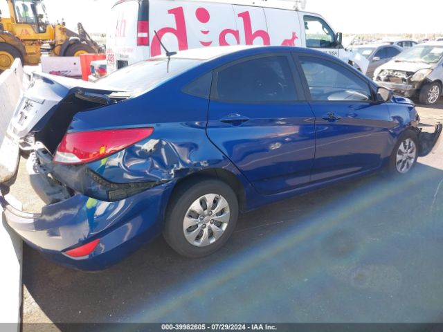 KMHCT4AE6FU918113 Hyundai ACCENT GLS