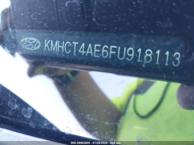 KMHCT4AE6FU918113 Hyundai ACCENT GLS