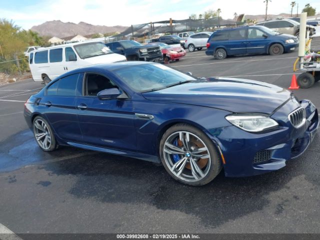 WBS6E9C5XGG437019 BMW M6 Gran Coupe