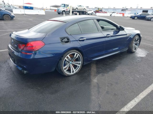 WBS6E9C5XGG437019 BMW M6 Gran Coupe