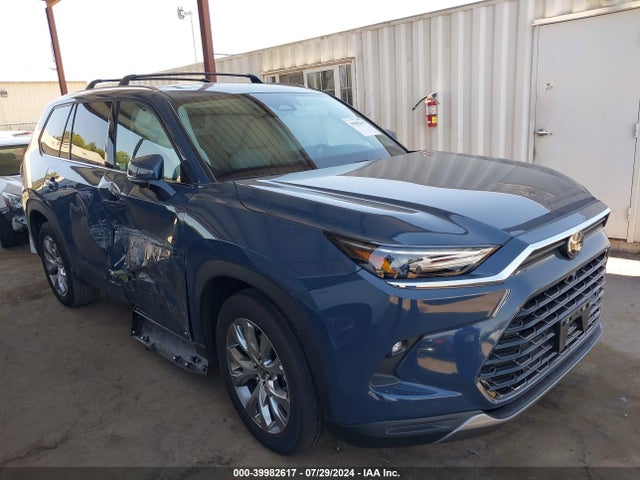 Toyota Grand Highlander Hybrid Limited 2024 5TDACAB50RS024609 головне зображення