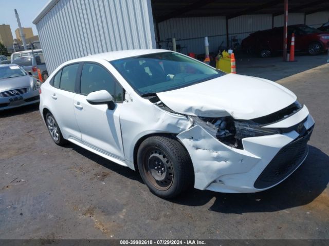 Toyota COROLLA LE 2022 JTDEPMAE2N3031968 Image 1