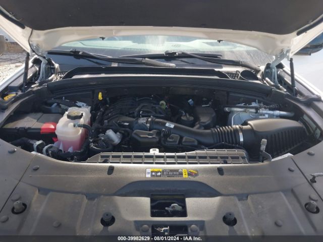 1C4RJJAG9P8825875 Jeep Grand Cherokee L Laredo 4x2