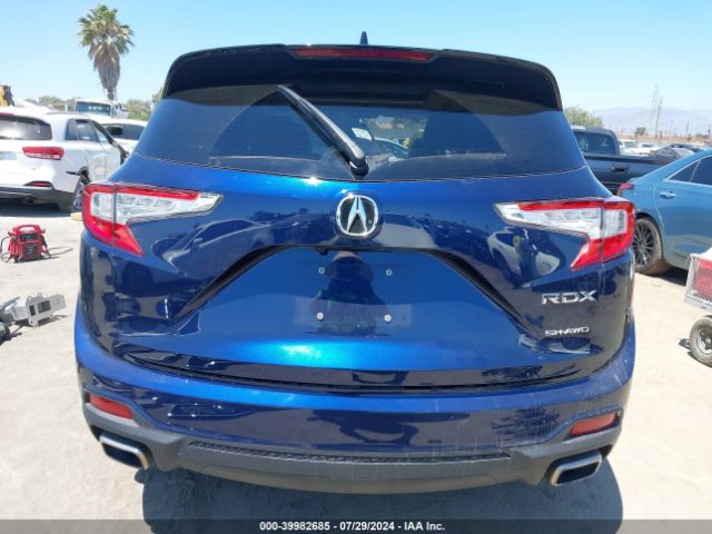 5J8TC2H3XPL014531 Acura Rdx Standard