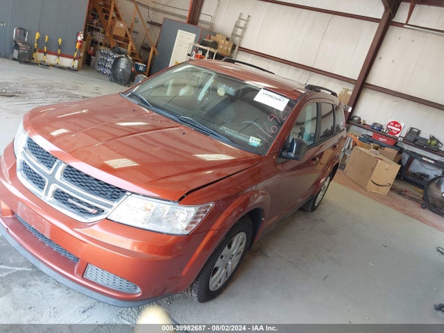 Dodge JOURNEY SE 2014 3C4PDCAB2ET116928 Image 2