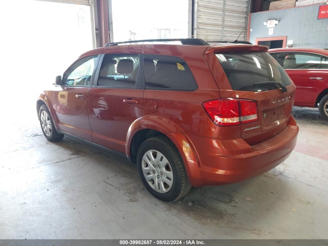Dodge JOURNEY SE 2014 3C4PDCAB2ET116928 Image 3