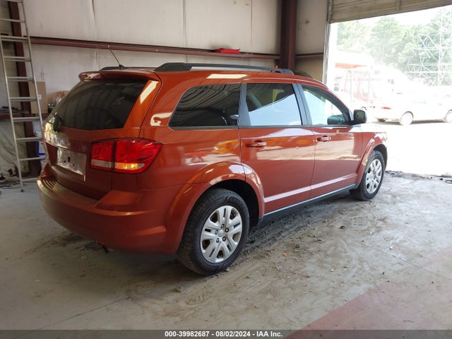 Dodge JOURNEY SE 2014 3C4PDCAB2ET116928 Image 4