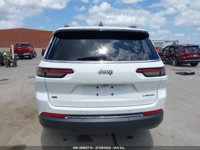 1C4RJJAG0M8175412 Jeep Grand Cherokee L Laredo 4x2
