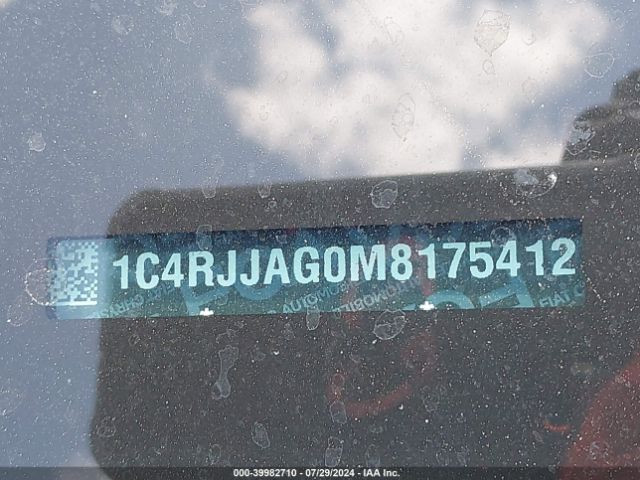 1C4RJJAG0M8175412 Jeep Grand Cherokee L Laredo 4x2