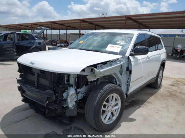 1C4RJJAG0M8175412 Jeep Grand Cherokee L Laredo 4x2
