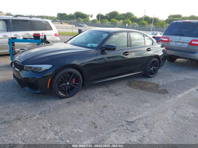 3MW5U9J06N8C22548 BMW 3 Series M340i Xdrive