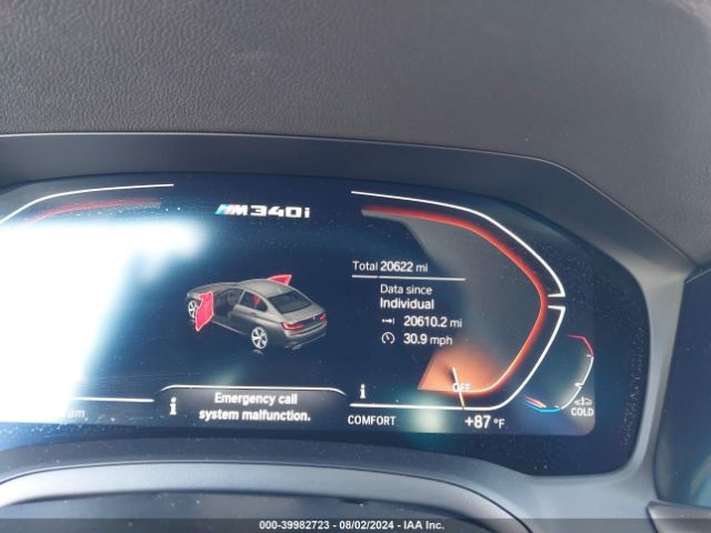 3MW5U9J06N8C22548 BMW 3 Series M340i Xdrive