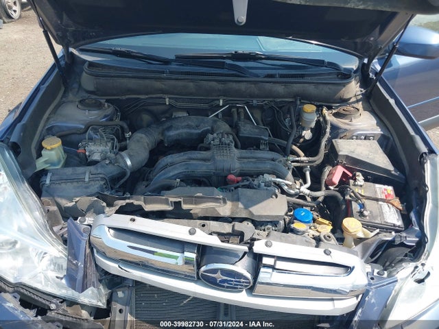 Subaru Outback 2.5i Limited 2014 4S4BRBLC7E3310941 Image 10