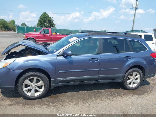 Subaru Outback 2.5i Limited 2014 4S4BRBLC7E3310941 Image 15