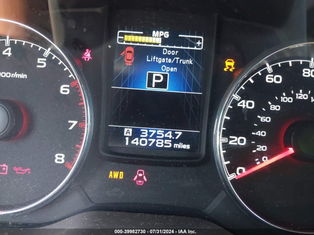Subaru Outback 2.5i Limited 2014 4S4BRBLC7E3310941 Image 16