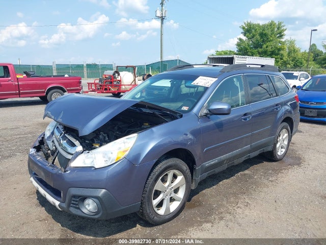 Subaru Outback 2.5i Limited 2014 4S4BRBLC7E3310941 Image 2