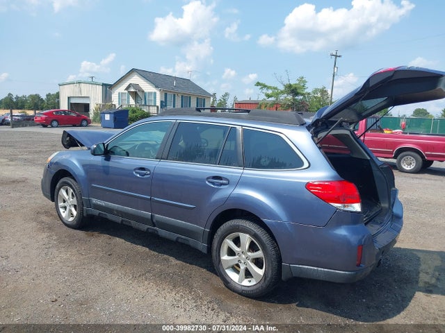 Subaru Outback 2.5i Limited 2014 4S4BRBLC7E3310941 Image 3