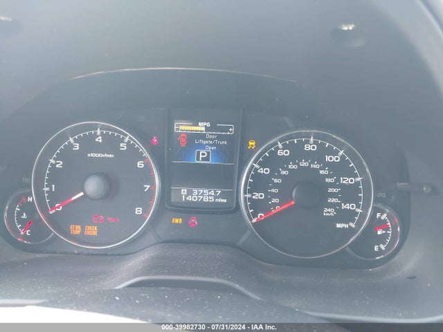 Subaru Outback 2.5i Limited 2014 4S4BRBLC7E3310941 Image 7
