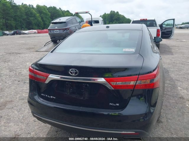 4T1BK1EB4GU210862 Toyota AVALON XLE